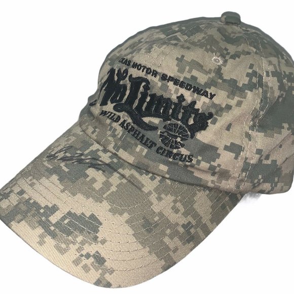 Texas Motor Speedway No Limits Wild Asphalt Cap - Picture 1 of 11